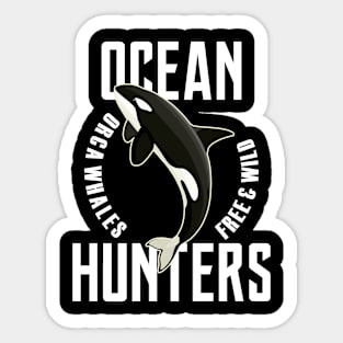 Ocean Hunters II Sticker